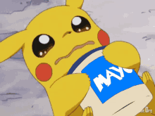 pikachu sad mayo mayonnaise pokemon