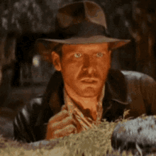 Indiana Jones Unsure GIF - Indiana Jones Unsure Thinking GIFs