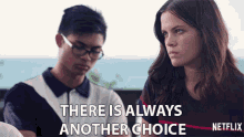 There Is Always Another Choice Hayley Woods GIF - There Is Always Another Choice Hayley Woods Ariel Mortman GIFs