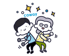coway together