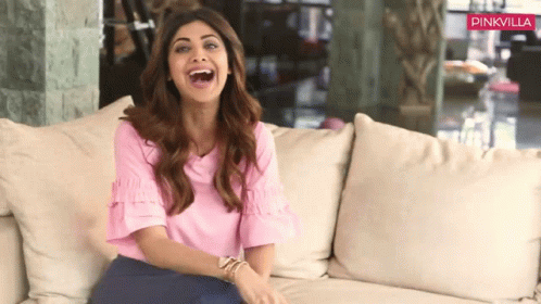 हसना Shilpa Shetty GIF - हसना Shilpa Shetty Pinkvilla - Discover &amp; Share GIFs