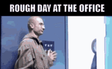 Rough Day At The Office David Bowie GIF - Rough Day At The Office David Bowie Jump They Say GIFs