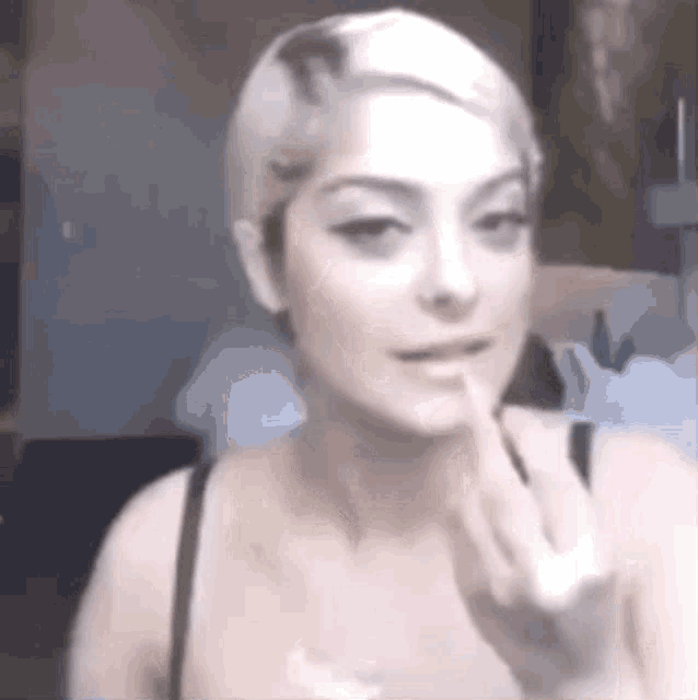 theboynamedant-bebe-rexha.gif