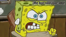 Bob Esponja Mosqueado Enfadado GIF - Spongebob Mosqueado Enfadado GIFs