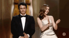 anne hathaway clapping james franco