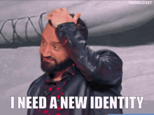 New Identity Anonymous GIF - New Identity Anonymous Disguise GIFs