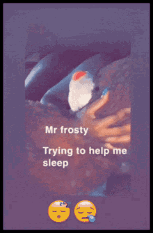 me frosty