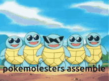 Pokemolesters Pokemon GIF - Pokemolesters Pokemon GIFs