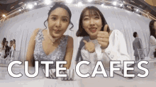 Cute Cafes Thumbs Up GIF - Cute Cafes Thumbs Up Headshake GIFs