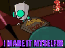 myself made