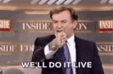 We Will Do It Live Angry Anchorman GIF - We Will Do It Live Do It Live Angry Anchorman GIFs
