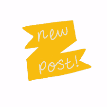 new post post sparkles