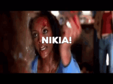 Nikia Vernita Green Kill Bill GIF - Nikia Vernita Green Kill Bill GIFs