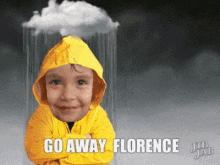 Go Away Florence Hurrican Florence GIF - Go Away Florence Hurrican Florence GIFs