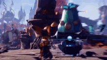 Ratchet And Clank Rift Apart GIF - Ratchet And Clank Rift Apart Ratchet GIFs