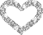 Diamond Heart Sticker - Diamond Heart Sparkle Stickers