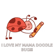 Doodle Bug GIF - Doodle Bug Ladybug GIFs