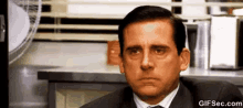 The Office GIF - Michael Scott The Office Angry GIFs