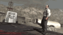 Dont Fuck With This Senator Armstrong GIF - Dont Fuck With This Senator Armstrong Metal Gear Rising Revengence GIFs