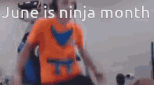 Ninja Blevins June Ninja Month GIF - Ninja Blevins June Ninja Month Ninja Month GIFs
