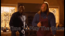 Triple H Its Time To Play The Game GIF - Triple H Its Time To Play The Game The Bernie Mac Show GIFs