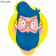 beard beardy man bitrix24 bitrix24fun really