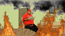 Andy Reid Chiefs GIF - Andy Reid Chiefs This Is Fine GIFs