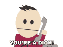 youre a dick terrance south park s2e1 terrance and phillip not without my anus