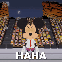 Haha Mickey GIF - Haha Mickey South Park GIFs