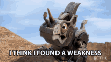 I Think I Found A Weakness Skrap It GIF - I Think I Found A Weakness Skrap It Dinotrux GIFs