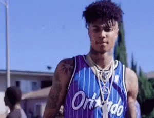 blueface crip vest
