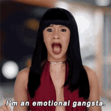 Emotional Gangsta GIF - Emotional Gangsta Cardi B GIFs