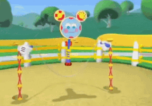 Mickey Mouse Clubhouse Toodles GIF - Mickey Mouse Clubhouse Toodles Jumping GIFs