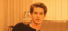 Happy Realization GIF - Social Network Andrew Garfield Thinking GIFs