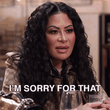Im Sorry For That Real Housewives Of Salt Lake City GIF - Im Sorry For That Real Housewives Of Salt Lake City I Apologize For This GIFs