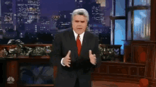 Jay Leno - Back And Forth GIF - Jay Leno Back And Forth Cant Decide GIFs