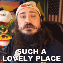 Such A Lovely Place Godku GIF - Such A Lovely Place Godku What A Wonderful Place GIFs