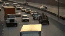 The Beverly Hillbillies Traffic GIF - The Beverly Hillbillies Traffic Freeway GIFs