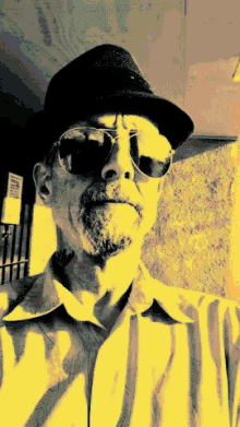 me shades selfie