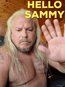Hello Sammy Wave GIF - Hello Sammy Wave Waving GIFs