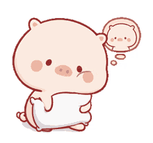 couple piggy i miss you pig thinking couple piggy i miss you pig thinking