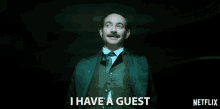 I Have A Guest Friend GIF - I Have A Guest Friend Someones Here GIFs