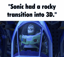Sonic 3d GIF - Sonic 3d Buzz Lightyear Meme GIFs