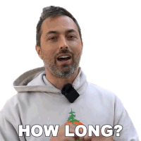 How Long Derek Muller Sticker - How Long Derek Muller Veritasium Stickers