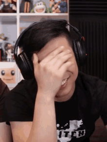 Face Palm Stressed GIF - Face Palm Stressed Annoyed GIFs