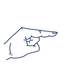 pointing illustrator