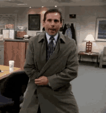 The Office Michael Scott GIF - The Office Michael Scott Silly GIFs