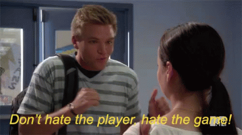 Don&#39;t Hate The Player GIFs | Tenor