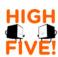 High Five High5 Sticker - High Five High5 Benny Stickers