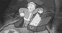 Sweet Loot - Fallout GIF - Fallout Fallout4 Video Game GIFs